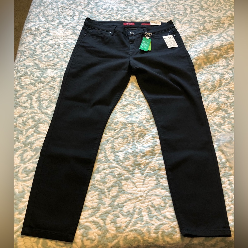 Black NWT straight leg jeans